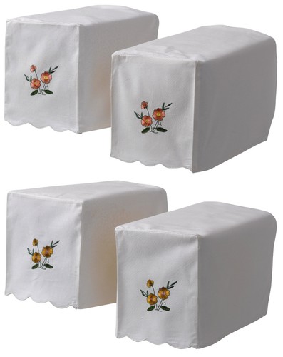 Traditional embroidered flower - embroidered,