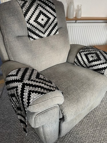 Chair arm back cover - back,