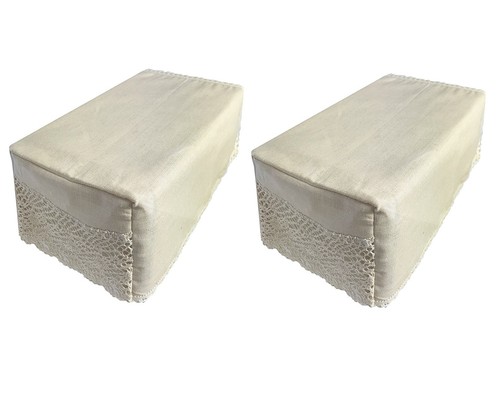 Linen union pair square arm - linen, of