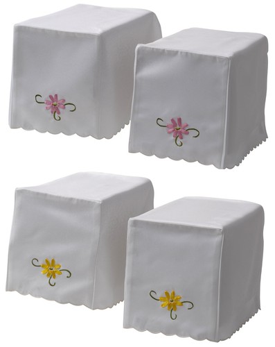 Traditional embroidered flower - embroidered,