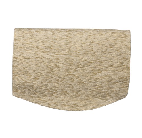 Chenille single chairback - chenille,