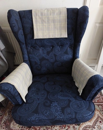 Luxury chair arm back - luxury, cover