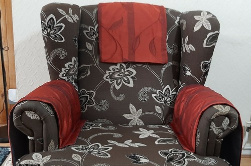 Luxury chair arm back - arm, cover
