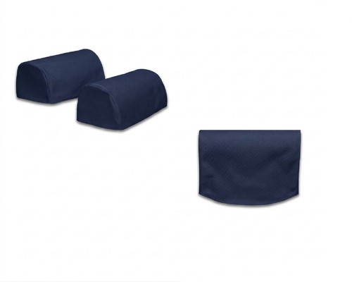 Slip cover arm caps - caps, chair