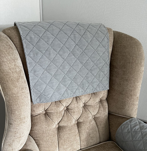 Antimacassar chair arm back - chair,