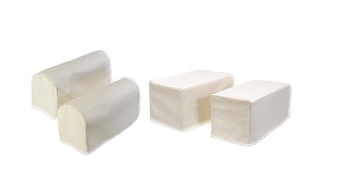 Round square linen - linen, mix