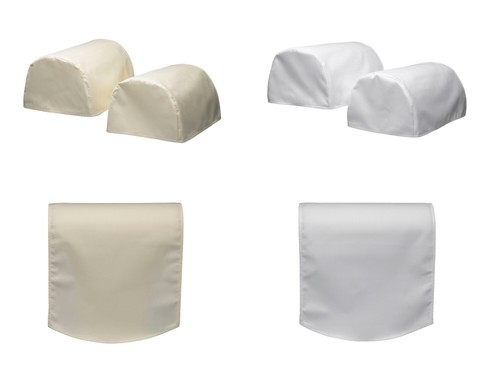 Round arm caps - arm, chairback
