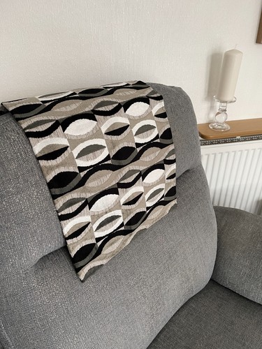 Antimacassar chair arm back - arm,