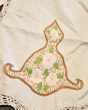 Vintage Embroidered