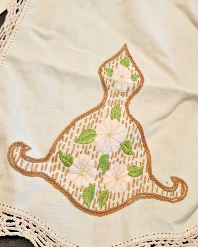 Vintage embroidered - vintage,