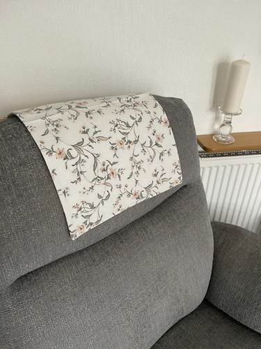 Antimacassar chair arm - chair, back