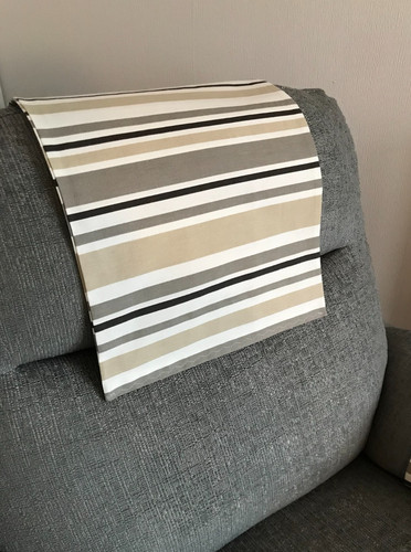Antimacassar chair arm back - chair,