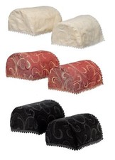 Scroll Swirl Design Round Arm