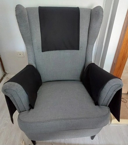 Luxury chair arm back cover - luxury,