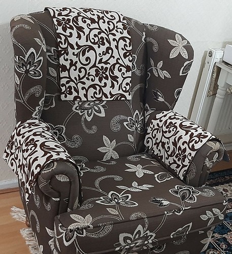 Luxury chair arm - arm, cover