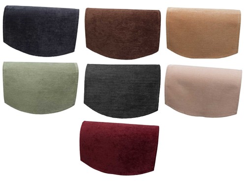 Chenille single chair back - single,