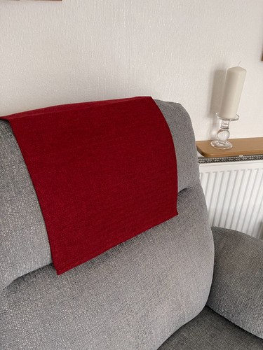 Antimacassar chair arm - antimacassar,