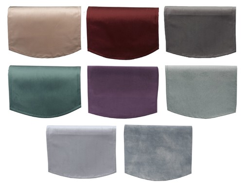 Velvet chair back - back, soft