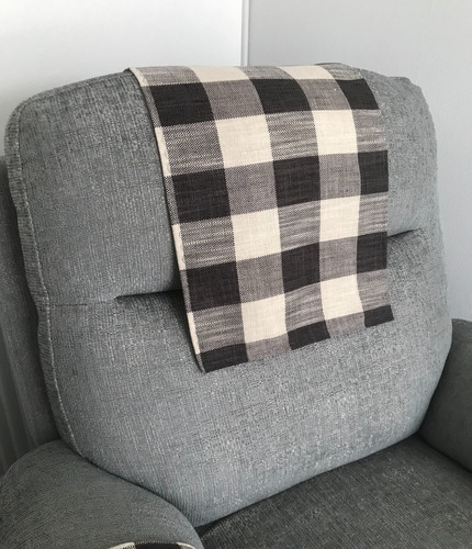 Antimacassar chair arm - chair, back