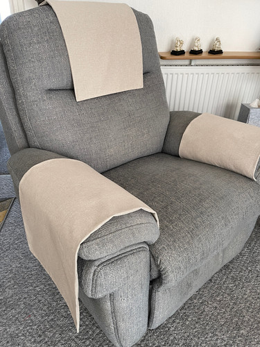 Chair arm back cover - arm,