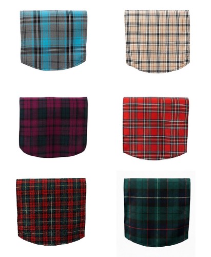 Tartan chairback napery - tartan,
