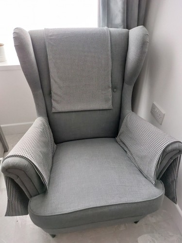Luxury chair arm back - arm, cover