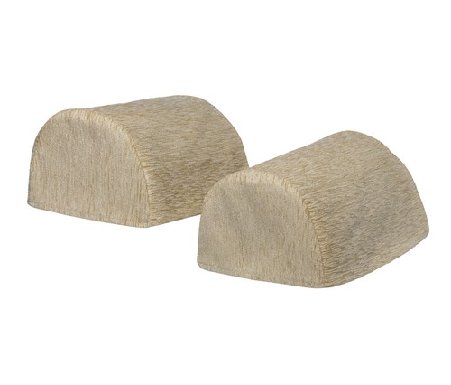 Chenille round arm caps - chenille,