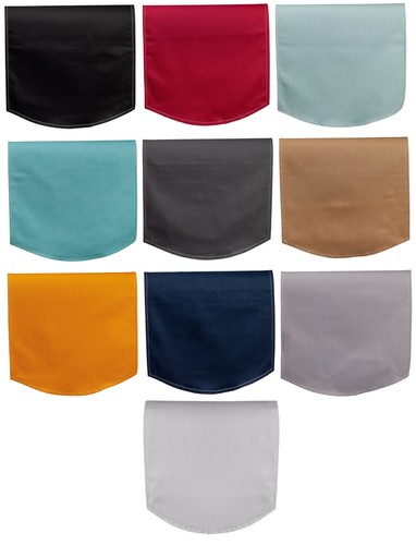 Half panama cotton chairback - half,