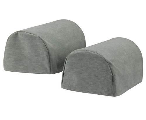 Standard round arm cap - arm, pair