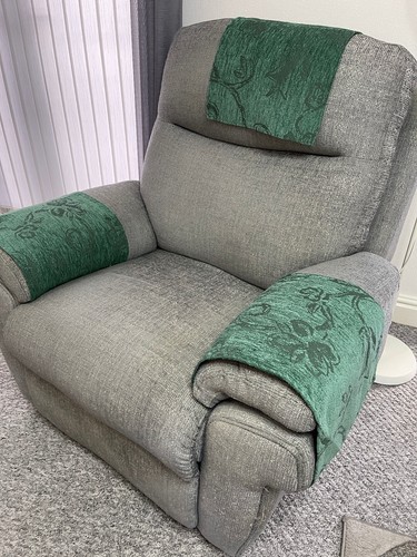 Chair arm back cover - back,