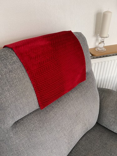 Antimacassar chair arm back - antimacassar,