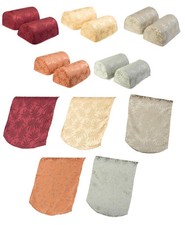 Leaf Pattern Round Arm Caps &