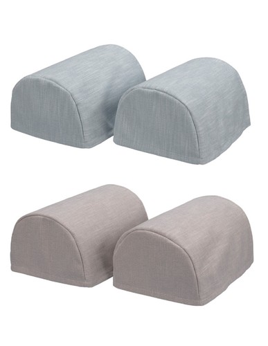 Standard round arm cap - standard, pair
