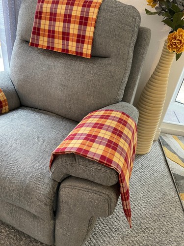 Chair back cover arm - chair,