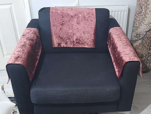 Luxury chair arm back cover - luxury,