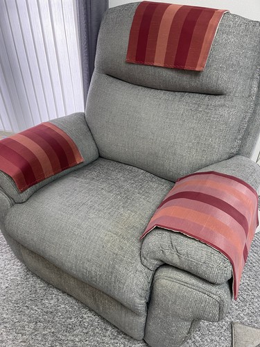 Chair arm back cover - back,