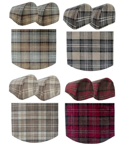 Balmoral check round arm - balmoral, caps