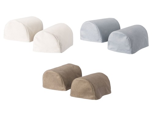 Plush faux suede pair - pair, of