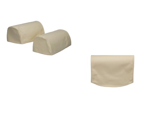 Slip cover arm - caps, and