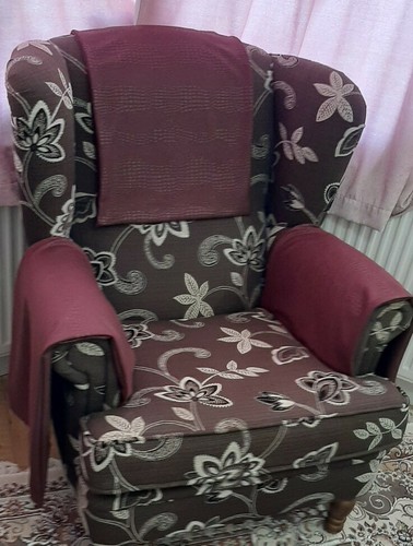Luxury chair arm back - arm, cover