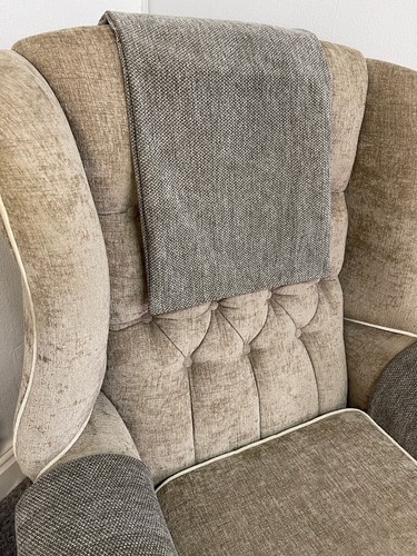 Chair arm back - back, cover